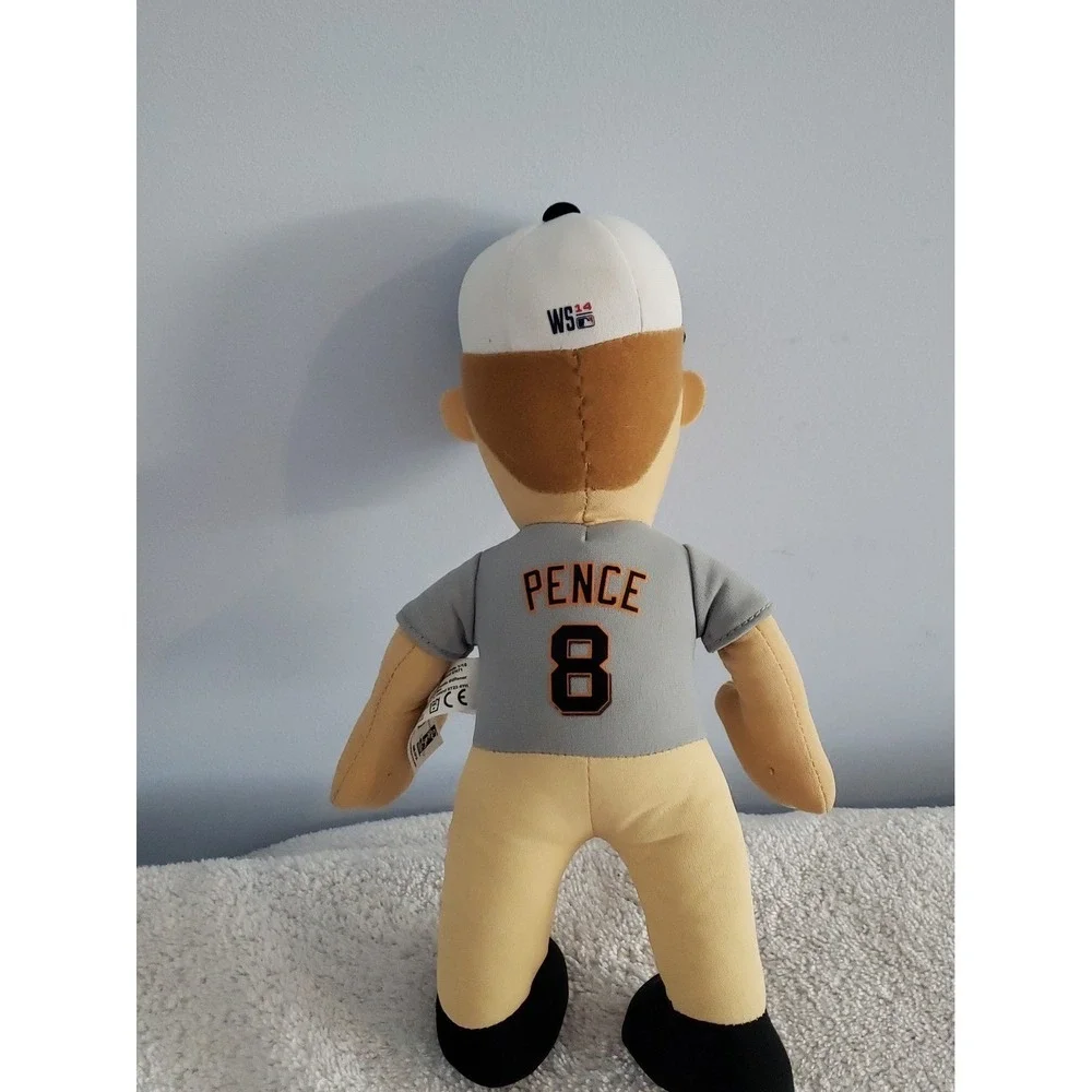 Bleacher Creations Baseball World Series Plush Has‎ Pence 8